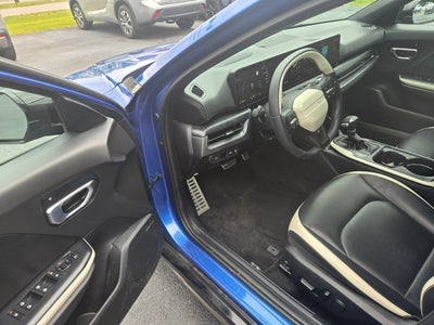 2025 Kia K4 GT-Line Turbo