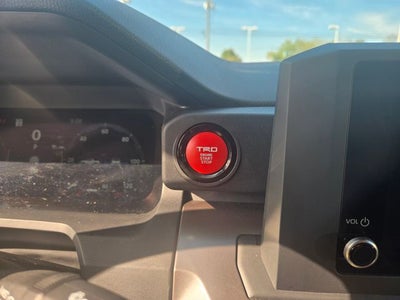 2025 Toyota Tacoma TRD Sport