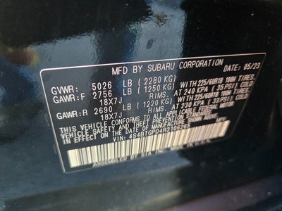 2024 Subaru Outback Touring XT