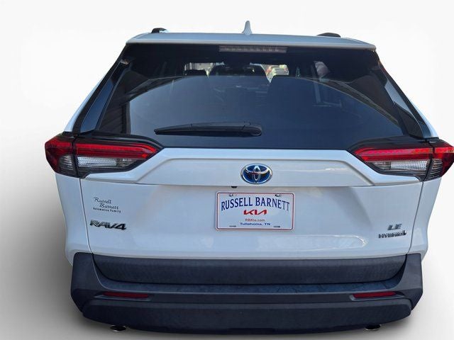 2022 Toyota RAV4 Hybrid LE