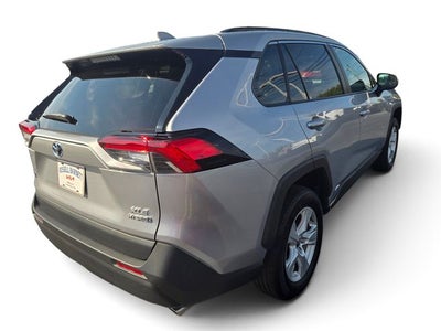 2021 Toyota RAV4 Hybrid XLE