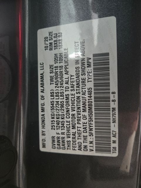 2021 Honda Pilot EX-L - Photo 24