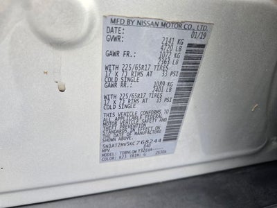 2019 Nissan Rogue SV