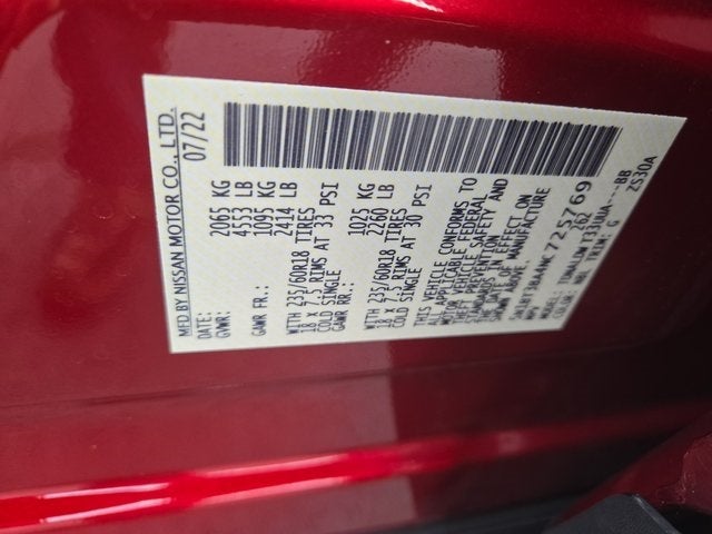 2022 Nissan Rogue SV