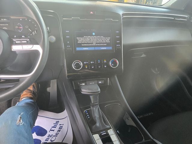 2022 Hyundai Tucson SEL