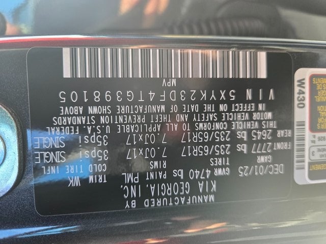 2026 Kia Sportage LX