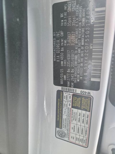 2025 Kia Sportage LX