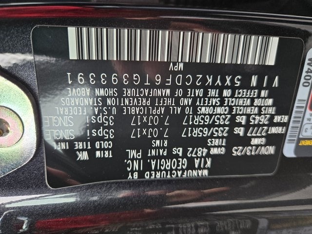 2026 Kia Sportage LX