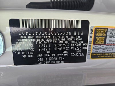 2026 Kia Sportage EX