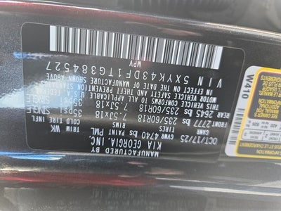 2026 Kia Sportage SX