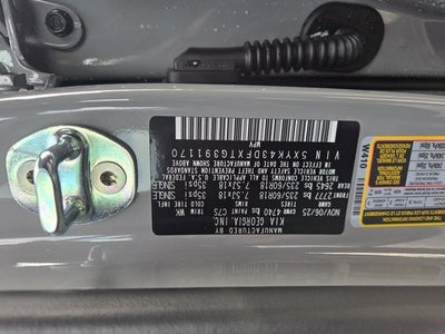 2026 Kia Sportage SX