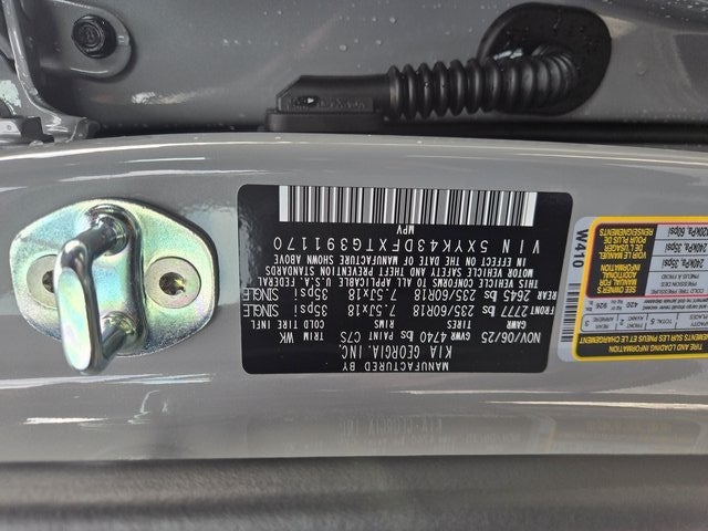 2026 Kia Sportage SX