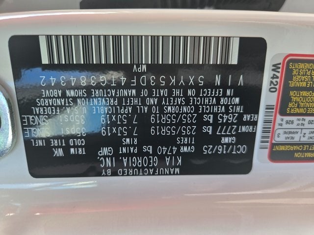 2026 Kia Sportage SX-Prestige