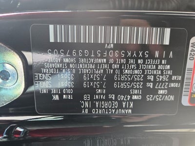 2026 Kia Sportage SX-Prestige