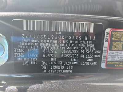 2026 Kia Sportage SX-Prestige