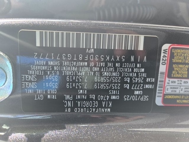 2026 Kia Sportage SX-Prestige