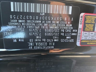 2026 Kia Sportage SX-Prestige