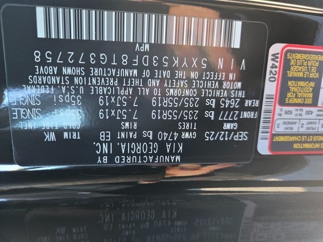 2026 Kia Sportage SX-Prestige