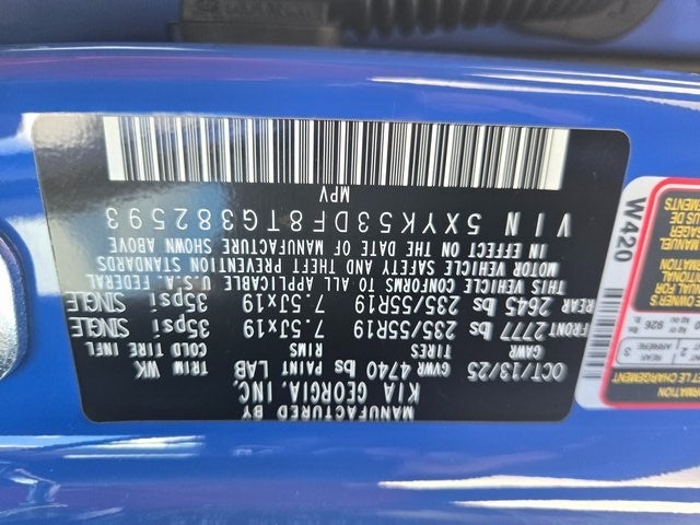 2026 Kia Sportage SX-Prestige