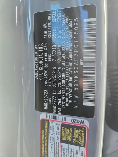 2023 Kia Sportage X-Line