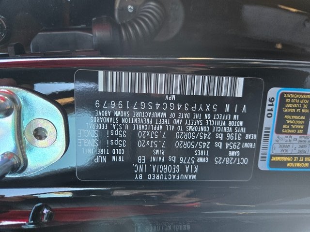 2025 Kia Telluride EX