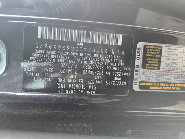 2025 Kia Telluride EX