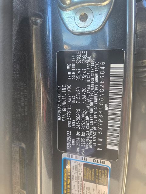 2022 Kia Telluride EX