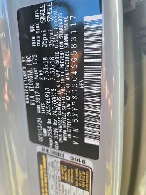 2025 Kia Telluride EX X-Pro
