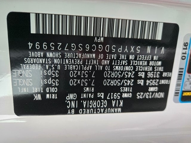 2025 Kia Telluride SX X-Line