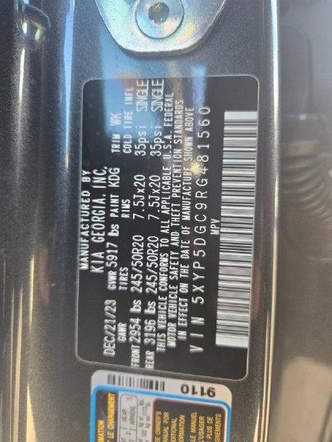 2024 Kia Telluride SX-Prestige