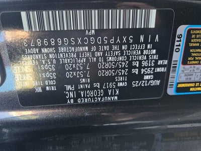 2025 Kia Telluride SX-Prestige X-Line