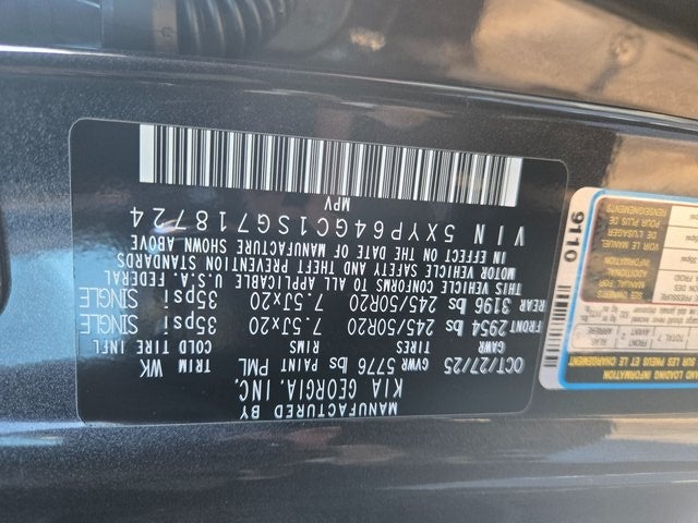 2025 Kia Telluride S