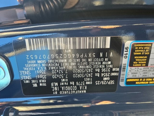 2025 Kia Telluride S