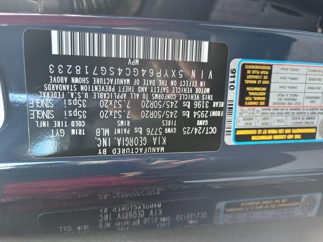 2025 Kia Telluride S