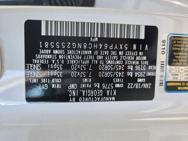 2022 Kia Telluride S