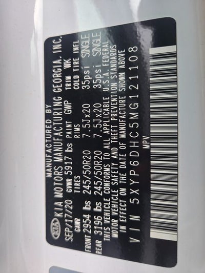 2021 Kia Telluride S