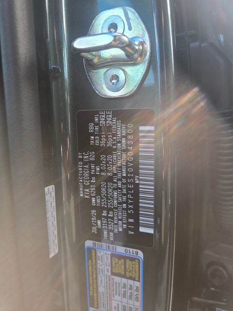 2027 Kia Telluride SX-Prestige