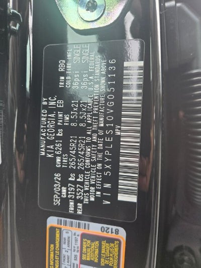 2027 Kia Telluride X-Line SX-Prestige