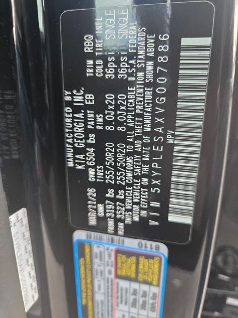 2027 Kia Telluride Hybrid SX Prestige