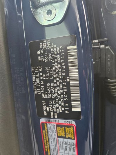 2026 Kia Sorento EX