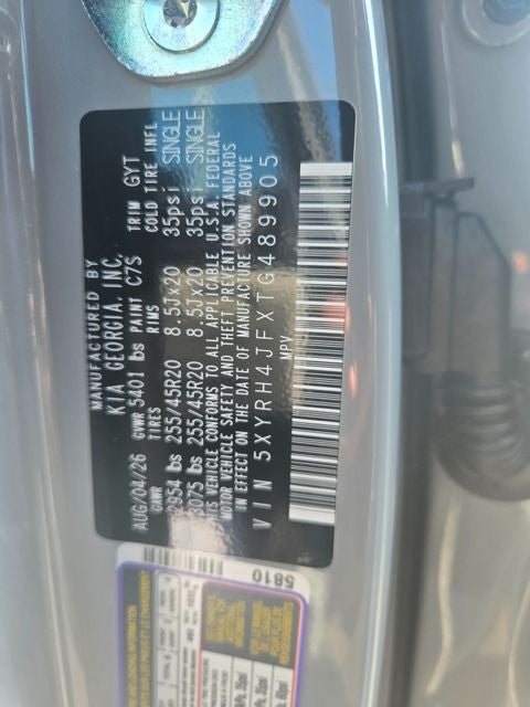 2026 Kia Sorento EX