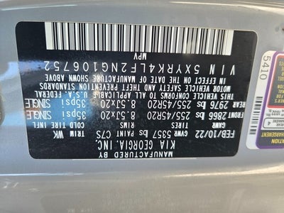 2022 Kia Sorento SX-Prestige