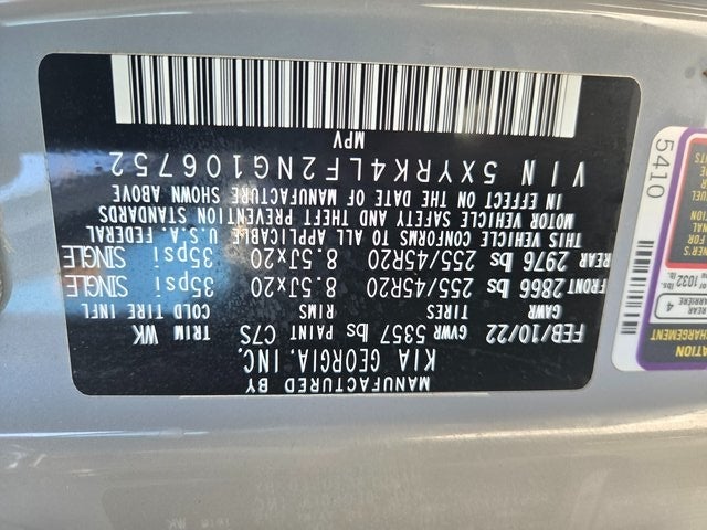 2022 Kia Sorento SX-Prestige