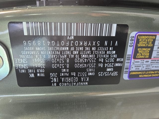 2026 Kia Sorento X-Line SX Prestige