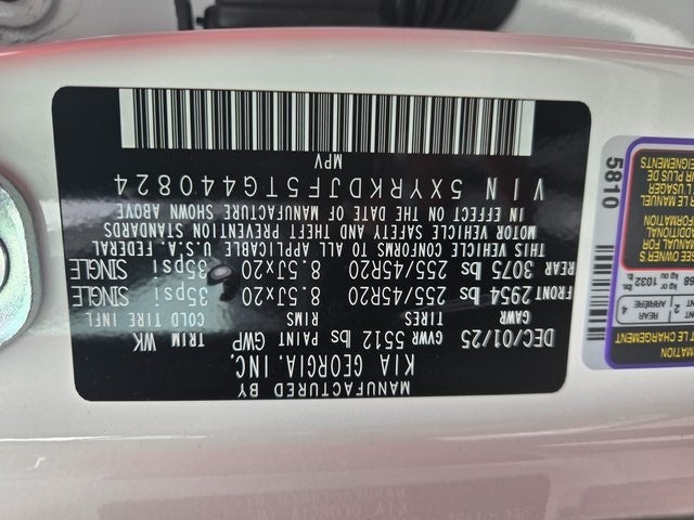 2026 Kia Sorento X-Line SX Prestige