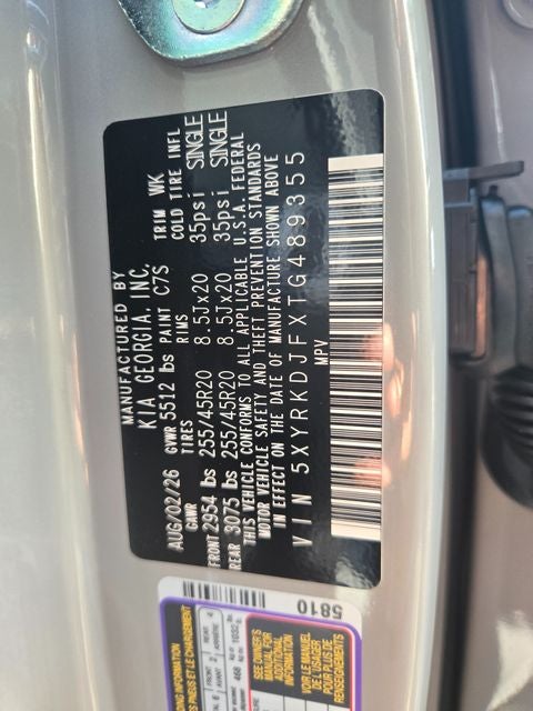 2026 Kia Sorento X-Line SX Prestige