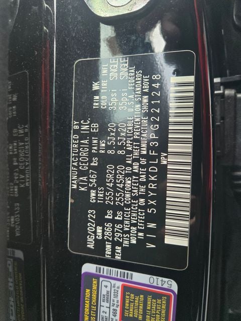 2023 Kia Sorento X-Line SX Prestige