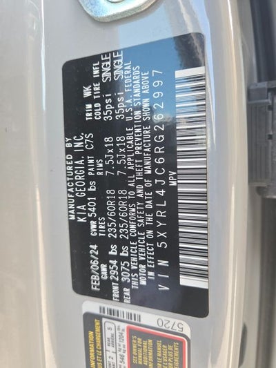 2024 Kia Sorento S