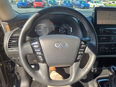 2024 INFINITI QX80 Premium Select