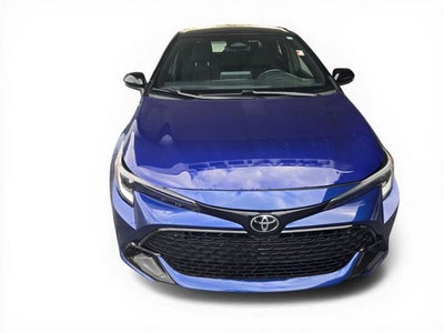 2023 Toyota Corolla Hatchback SE